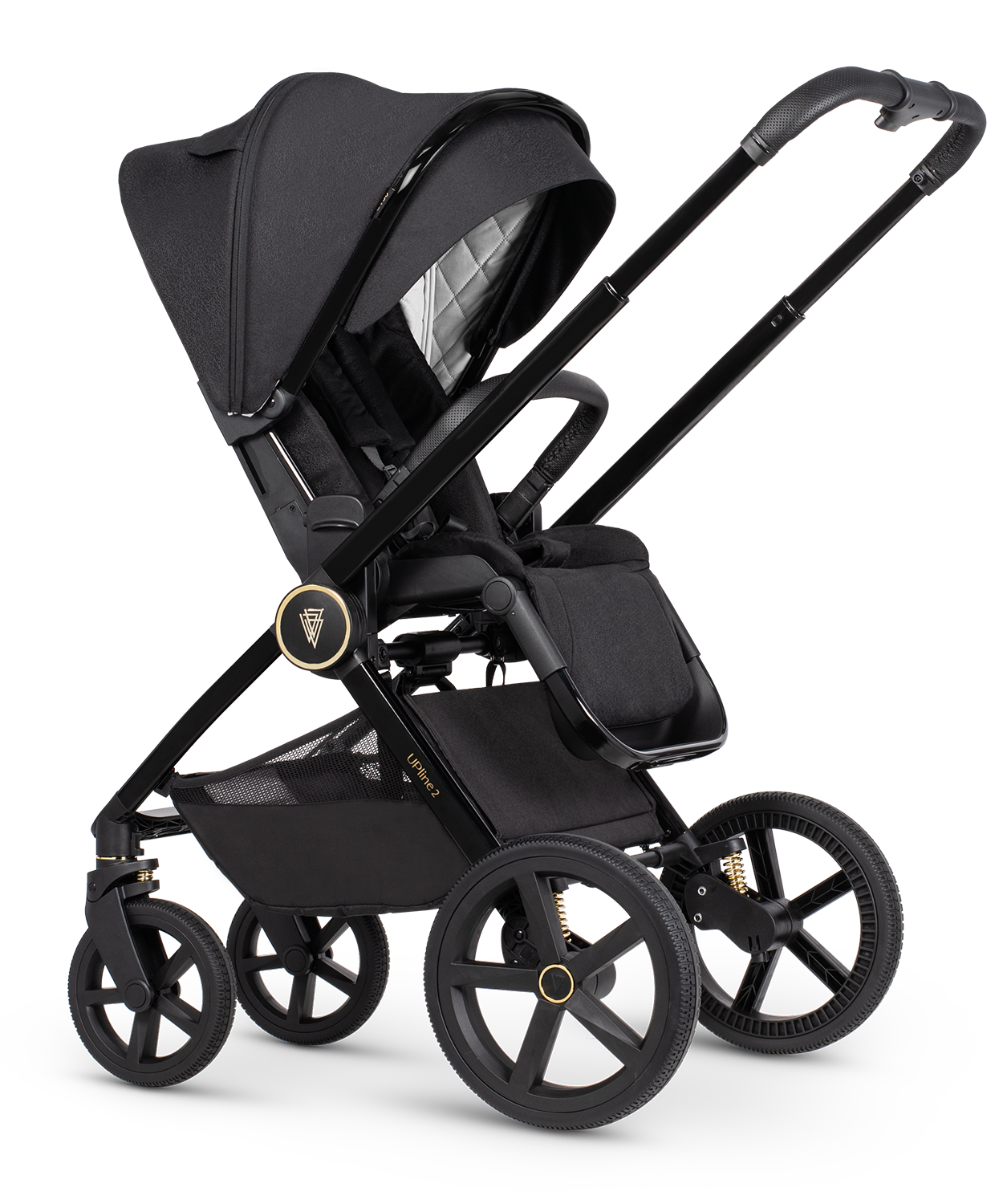 Carro de Bebé Venicci Upline 2 All Black