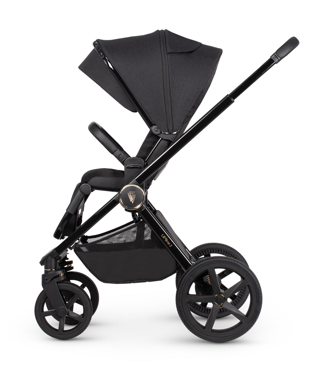 Carro de Bebé Venicci Upline 2 All Black