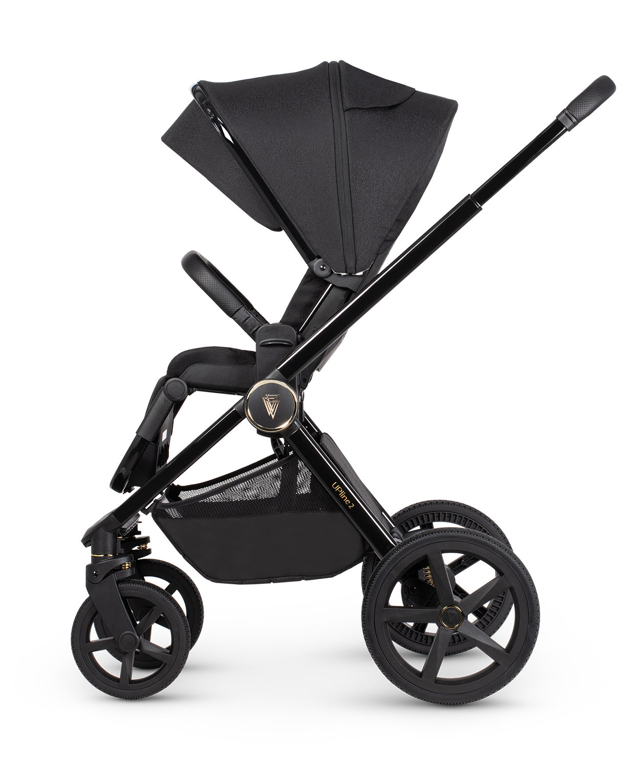 Carro de Bebé Venicci Upline 2 All Black