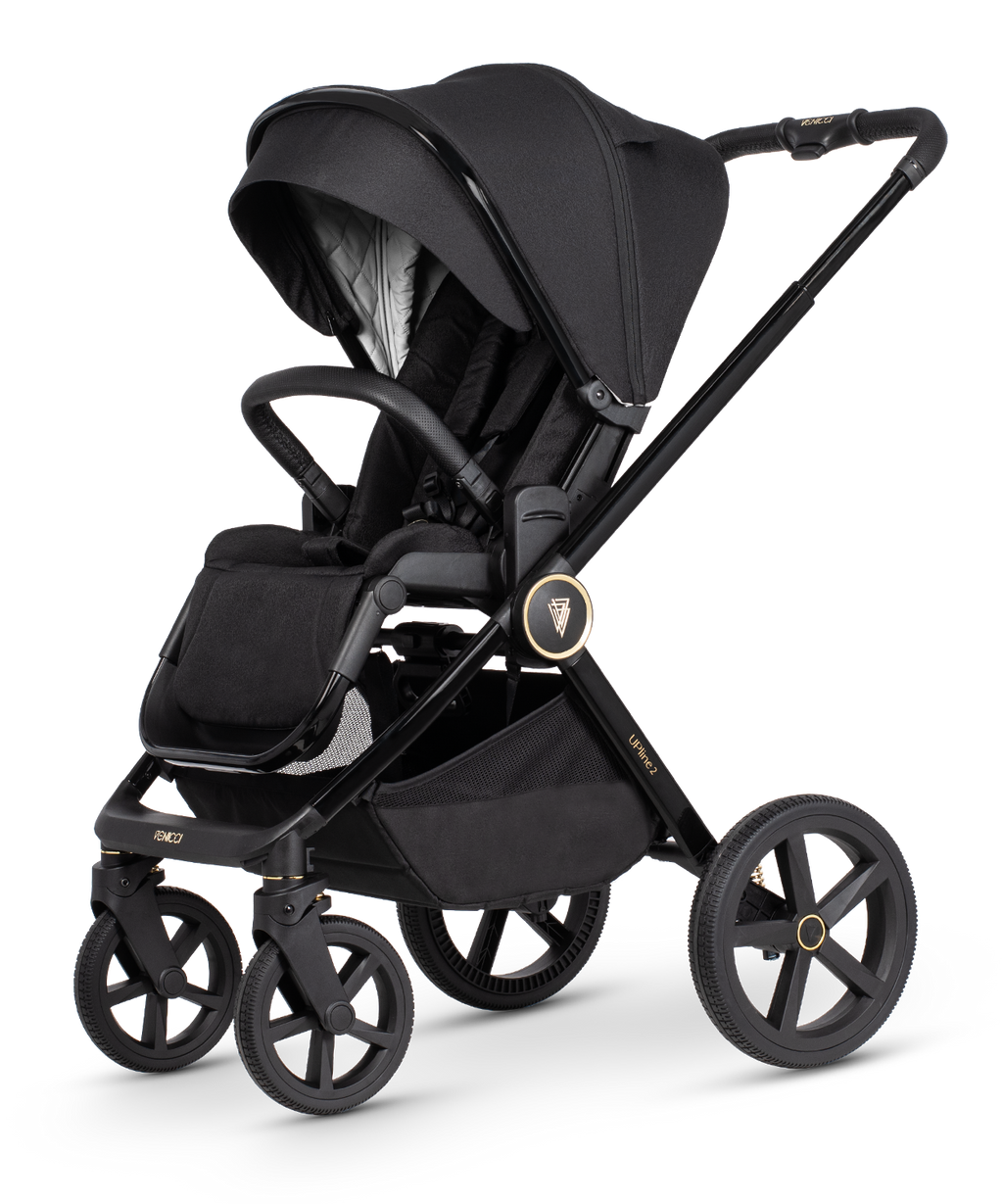 Carro de Bebé Venicci Upline 2 All Black