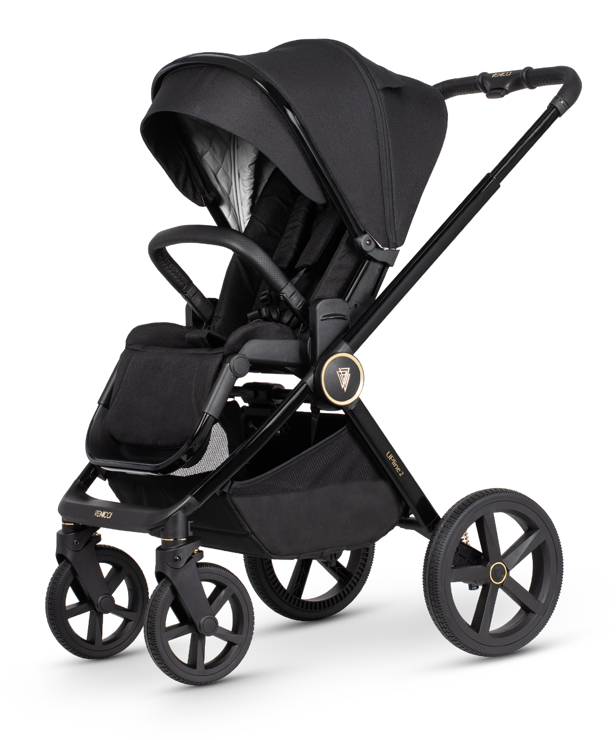 Carro de Bebé Venicci Upline 2 All Black