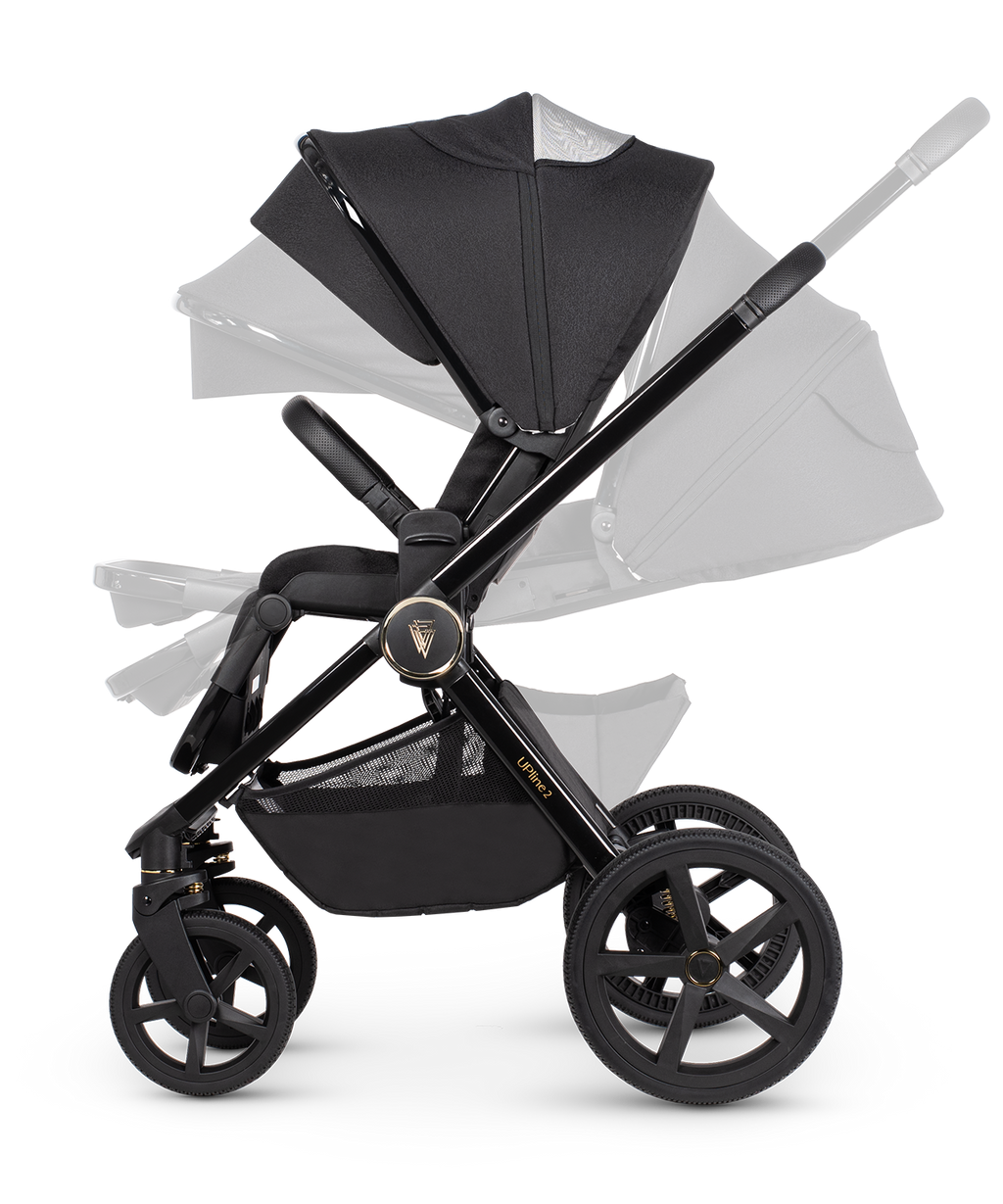 Carro de Bebé Venicci Upline 2 All Black