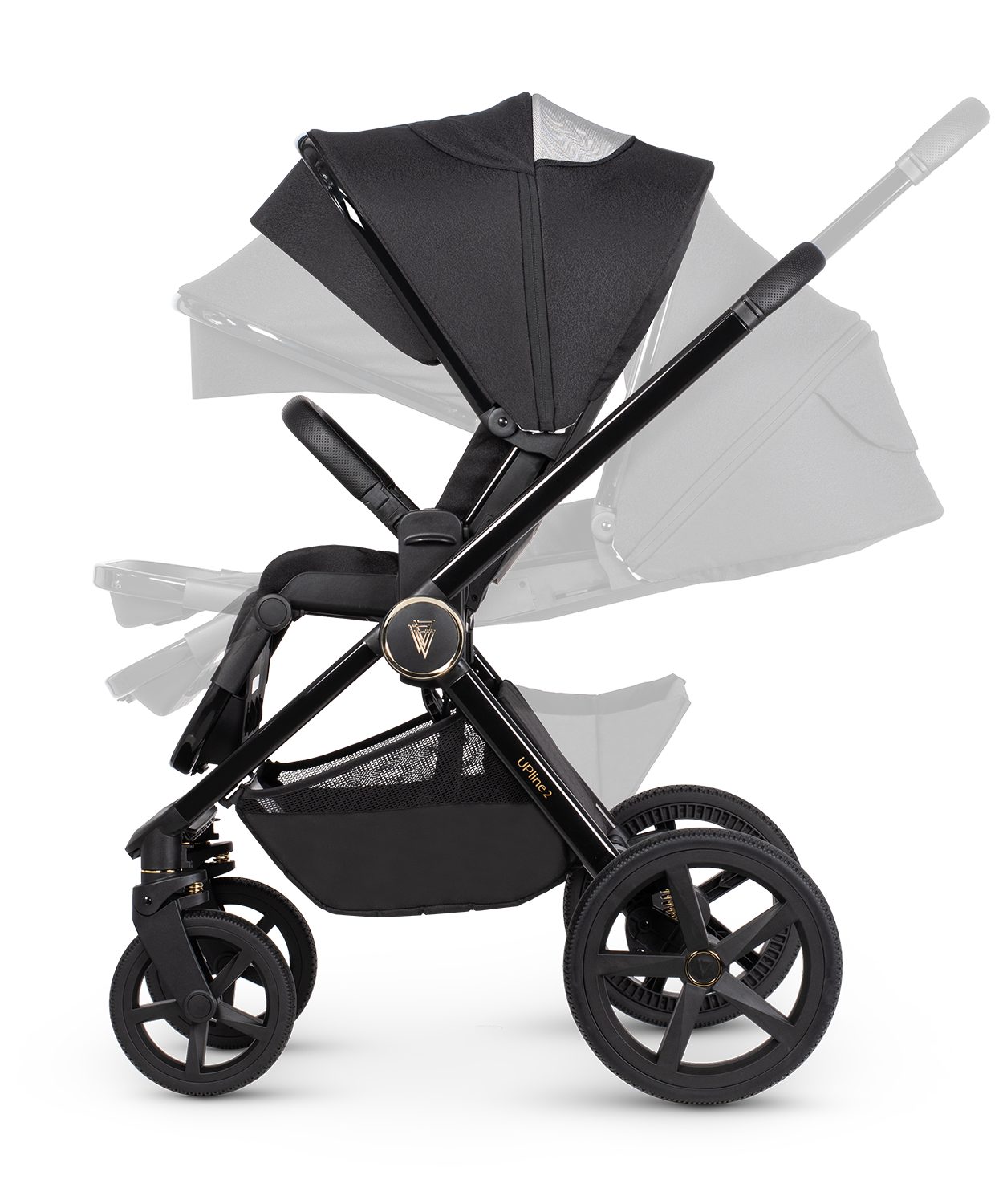 Carro de Bebé Venicci Upline 2 All Black