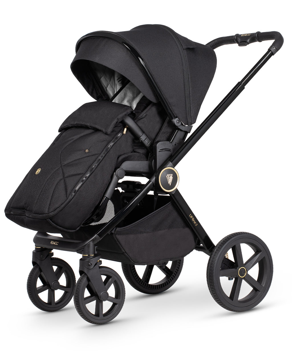 Carro de Bebé Venicci Upline 2 All Black