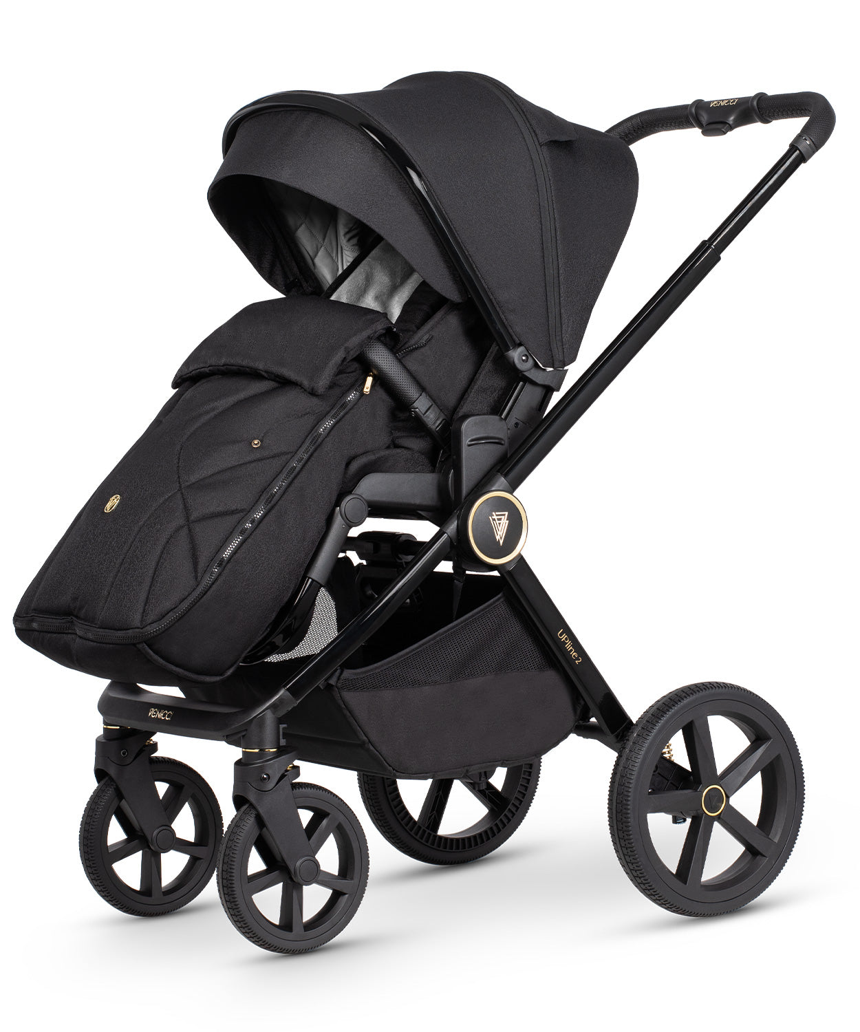 Carro de Bebé Venicci Upline 2 All Black