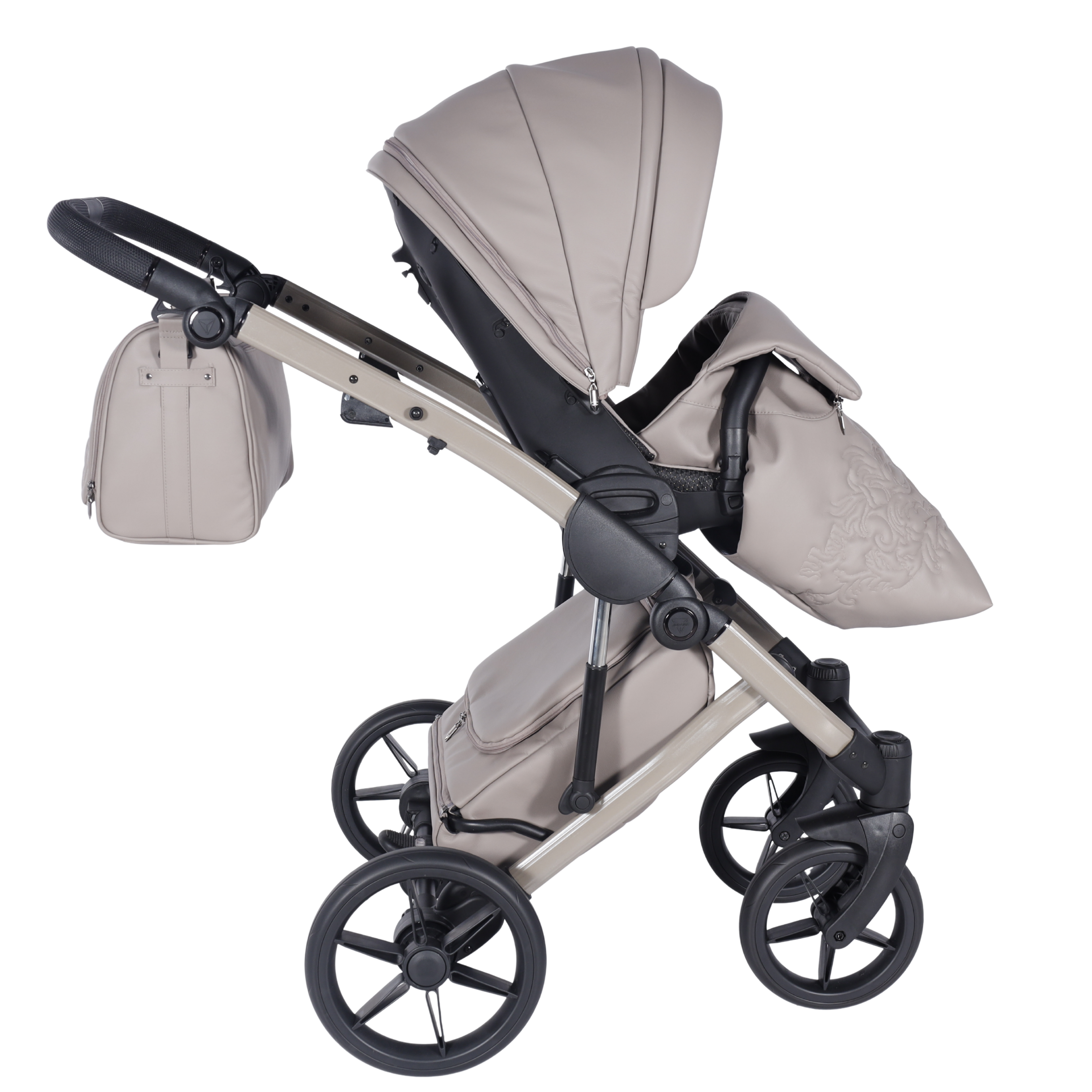 Carro de bebé Junama Enzo Capuccino