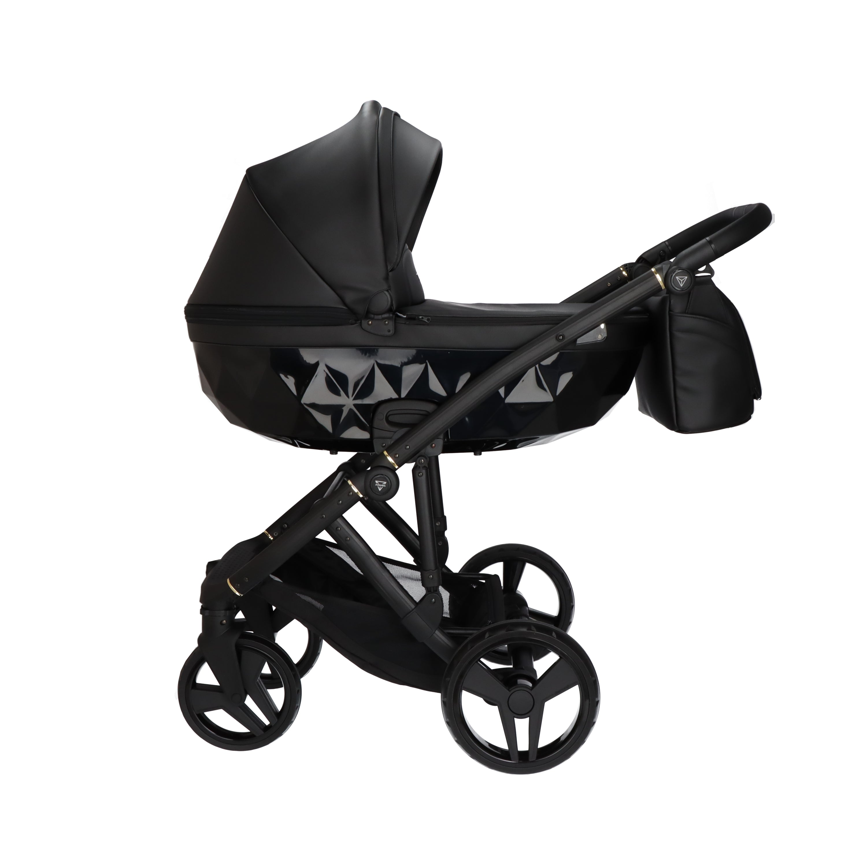 Carro de bebé Junama Classic Negro