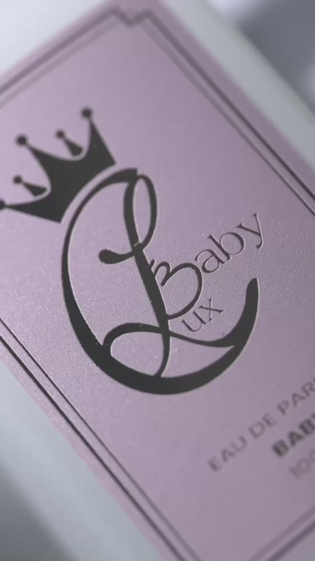 EAU PARFUM CARLA BABY LUX AGUA MARINA
